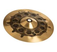 Stagg GENG-SM8D US l Genghis Series 8 Inch Dual Splash Cymbal l B20 Bronze Alloy