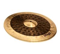 Stagg Genghis 14" Dual Medium Hi Hat Cymbals