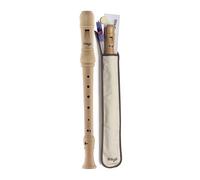 Stagg REC3-GER/WD Maple Soprano Recorder with German Fingering