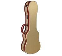 STAGG Gcx-Ukc Gold Tweed Deluxe Case for Concert Ukulele
