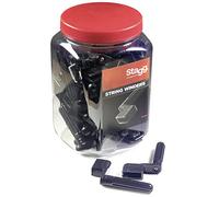 Stagg GSW-40 Jar String Winders - Black (Pack of 40)