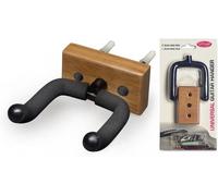 Stagg GUH-WN REC Wooden Rectangular Base Guitar Wall Mount