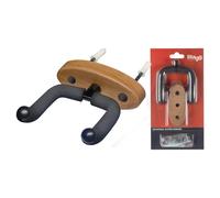 Stagg Guitar Wall Hanger With Wooden Base
