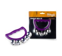 Stagg Hand Bells Purple