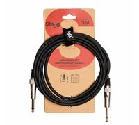 Stagg 3M 1/4" Jack Instrument Cable
