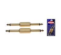 Stagg Jack(M) to Jack(M) Adaptor 2pcs
