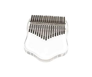 Stagg KALI-PRO17-CRY Professional Kalimba with 17 Crystal Blades