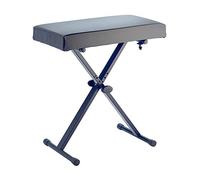 Stagg KEB-A30 X Style Keyboard Bench - Black