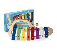 Stagg Kiddy Soundz Curved 8 Key Metallophone