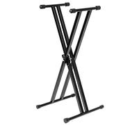 Stagg KXS-A6 Double Braced X Frame Keyboard Stand