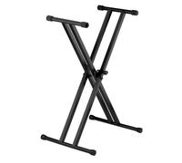 Stagg Music Keyboard Stand KXS-A6 – Double-Braced X-Frame