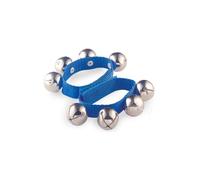 Stagg Large Wrist Bells Blue