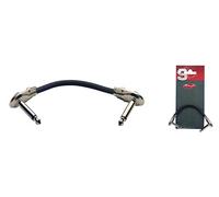 Stagg Lead 10cm Patch Lead SPC010L FL - Flat Ends