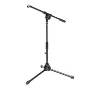 Stagg - MIS-2004BK Low Profile Microphone Stand With Telescopic Boom