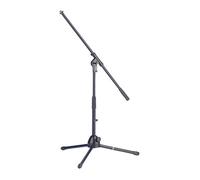 Stagg Low Profile Telescopic Boom Stand - Black