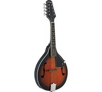Stagg M20 S Solid Spruce Top Mandolin - Red/Orange