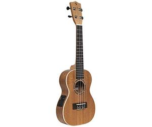 Stagg Mahogany Concert Ukulele UC-30E, Electro Acoustic