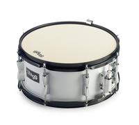 Stagg 22087 13 x 6-Inch Marching Snare Drum - White