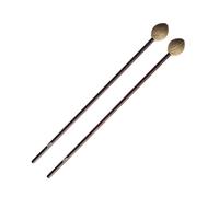Stagg 15156 42 cm 16-Inch Maple Marimba Mallet with Soft Wool Wrapped Head (Pair of 2)