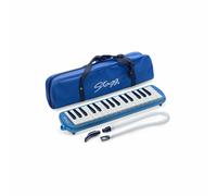 Stagg Melodica with Bag Blue - MELOSTA32 BL