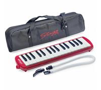 Stagg Melodica 32 Keys Red