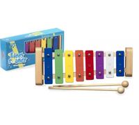 Stagg META-K8 Color Coded Metallophone