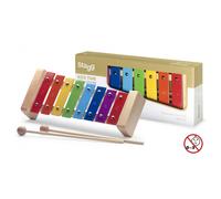 Stagg META-K8 RB Metallophone 8 Rainbow Keys