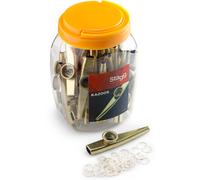 Stagg Metal Kazoo Box/30 Pieces