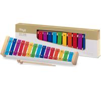 Stagg Metallophone 15 Rainbow Keys