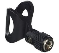 Stagg Music Nylon Microphone Clamp MH-12AH - Black, 32 to 42 mm