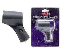 Stagg MH-6AH Rubber Microphone Clamp - Black