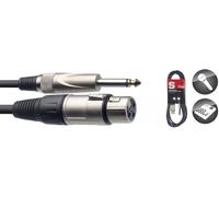 Stagg Mic Cable Female XLR-Jack - 3 Metre