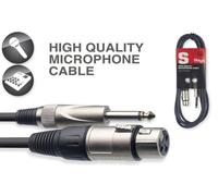Stagg Mic Cable Female XLR-Jack - 6 Metre