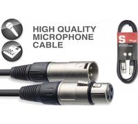 Stagg Mic Cable XLR-XLR - 3 Metre