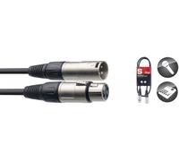 Stagg Mic Cable XLR -XLR Black - 1 Metre
