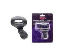 Stagg MH-12AH Nylon Microphone Clamp - Black, 32 to 42 mm