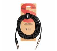 Stagg Microphone cable, XLR/jack (f/m), 6 m (20')