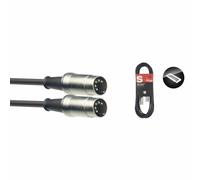 Stagg SMD10 SMD10 S-Series Metal MIDI Cable - 10M