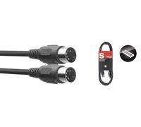Stagg Midi Cable - 3 Metre
