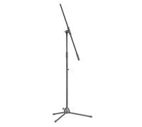 Stagg MIS-0822BK Microphone Boom Stand, Black (NEW)