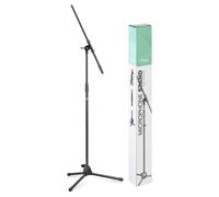 Stagg MIS-0822BK Microphone Boom Stand with Folding Legs Black