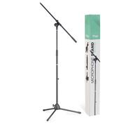 Stagg MIS-1022BK Microphone Boom Stand with Folding Legs