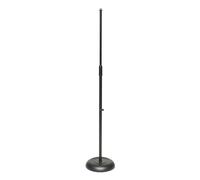 Stagg MIS-1120BK Round Base Microphone Stand Heavy Duty Mic Stand Stage Black