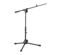 Stagg - MIS-2004BK, Low Profile Microphone Stand With Telescopic Boom, 2 Section