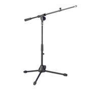 Stagg - MIS-2004BK Low Profile Microphone Stand With Telescopic Boom