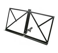 Stagg table top top music stand with bag MUS-A1BK
