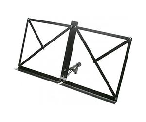 Stagg MUS-A1 BK Desktop Folding Music Stand, Black