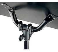 Stagg MUS-C5 TP Adjustable Height Basic Orchestral Music Stand - Black