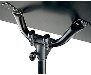 Stagg MUS-C5 TP Adjustable Height Basic Orchestral Music Stand - Black