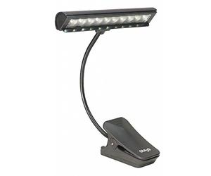 Stagg MUS-LED 10-3 Clip On Multi Purpose LED Light - Black